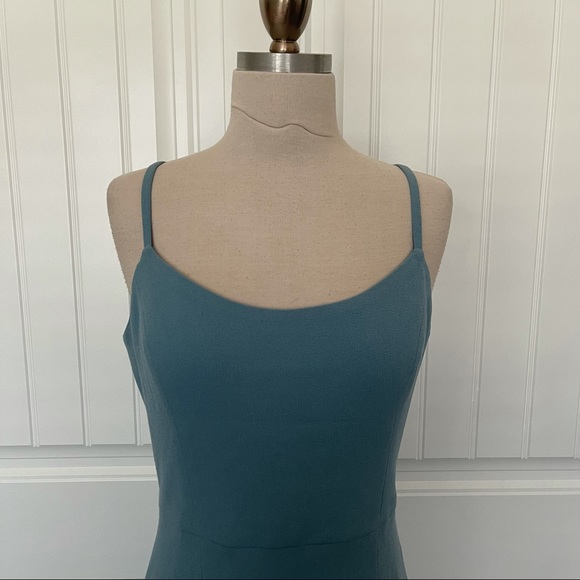 Dress the Population Jodi Gown in Sea Breeze - Picture 4 of 11